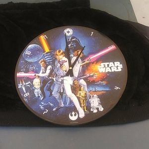 Star Wars clock
